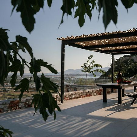 Wow Panoramic View Deluxe Villas Agkidia Esterno foto