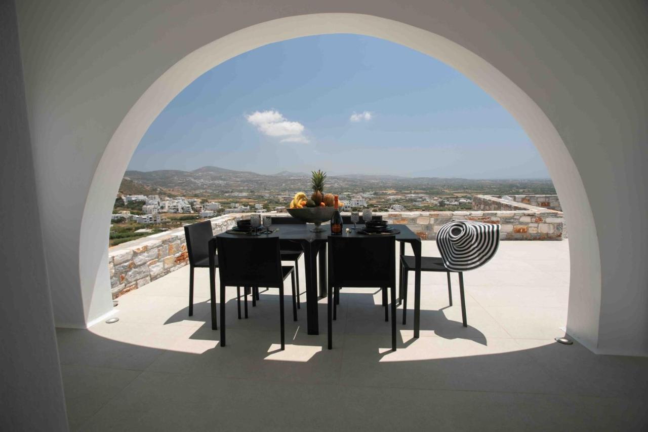 Wow Panoramic View Deluxe Villas Agkidia Esterno foto