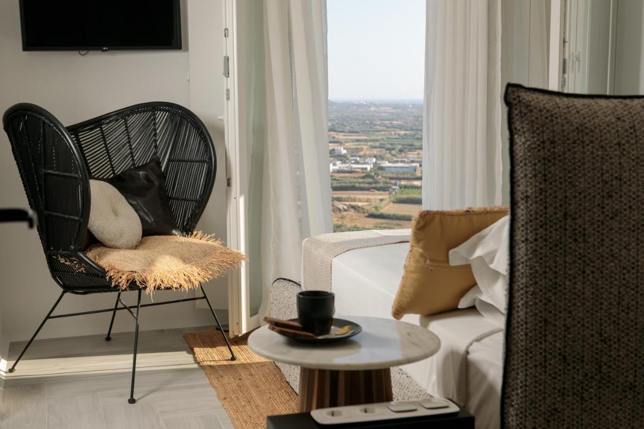 Wow Panoramic View Deluxe Villas Agkidia Esterno foto
