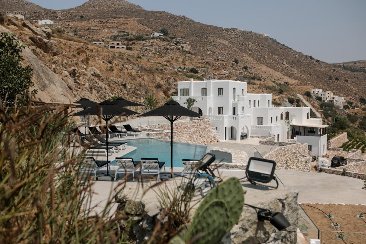 Wow Panoramic View Deluxe Villas Agkidia Esterno foto