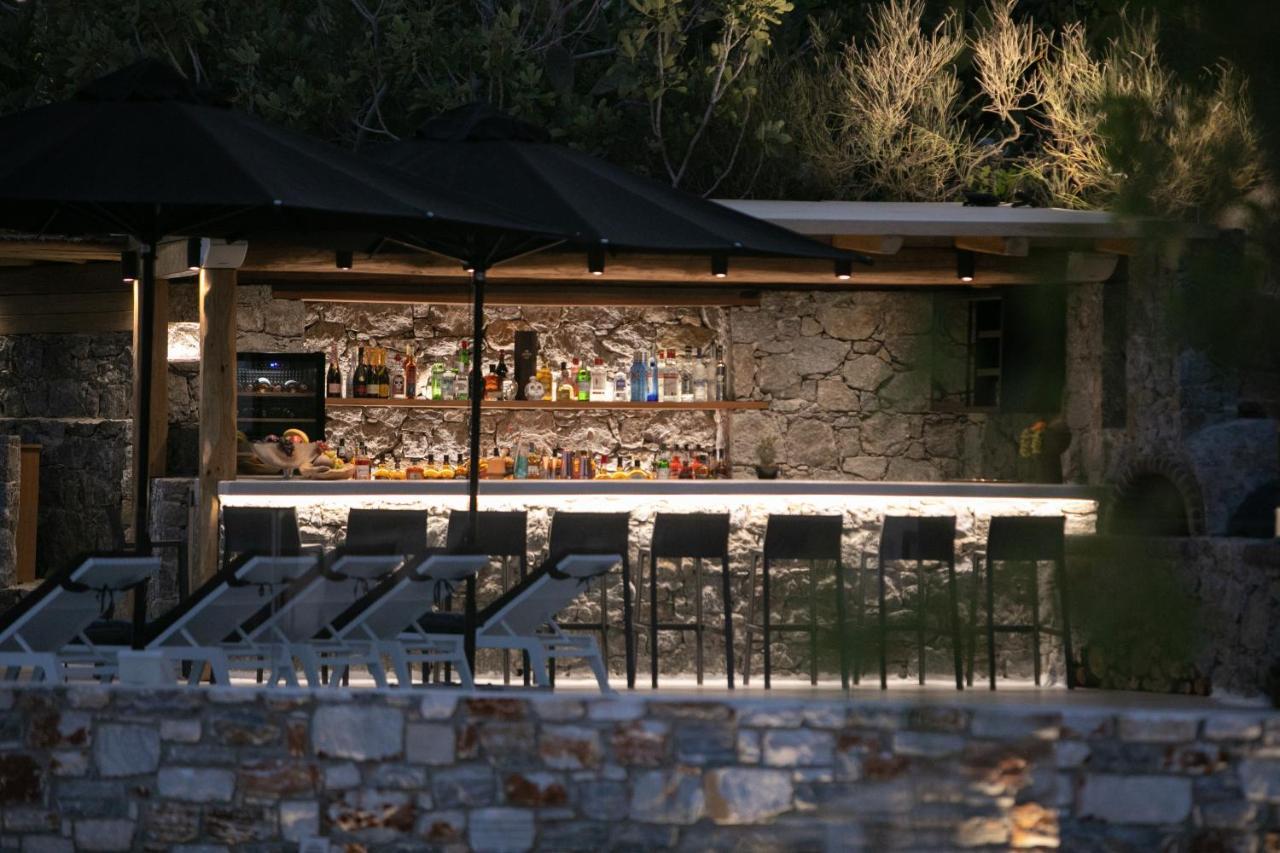 Wow Panoramic View Deluxe Villas Agkidia Esterno foto