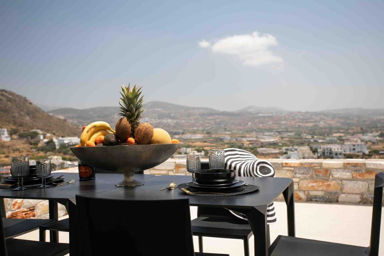 Wow Panoramic View Deluxe Villas Agkidia Esterno foto