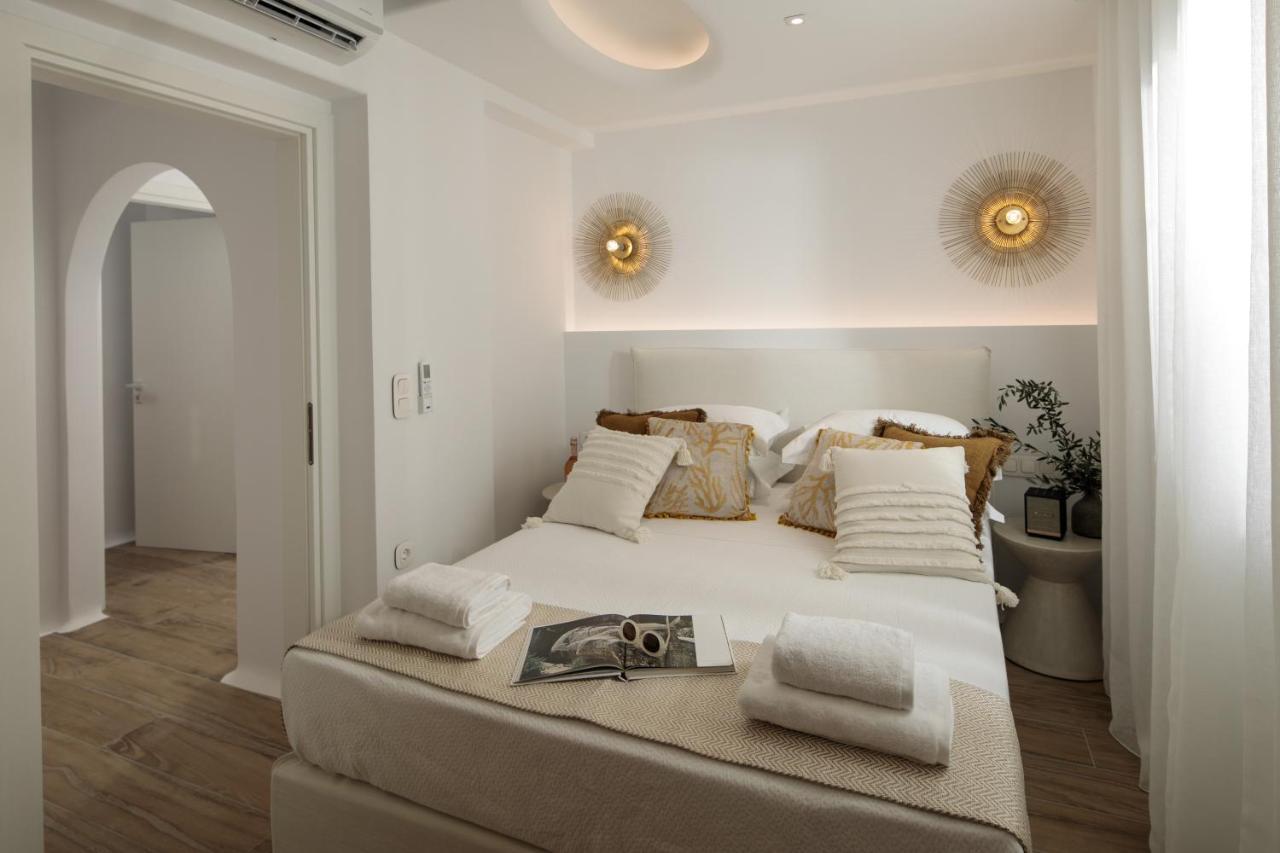 Wow Panoramic View Deluxe Villas Agkidia Esterno foto