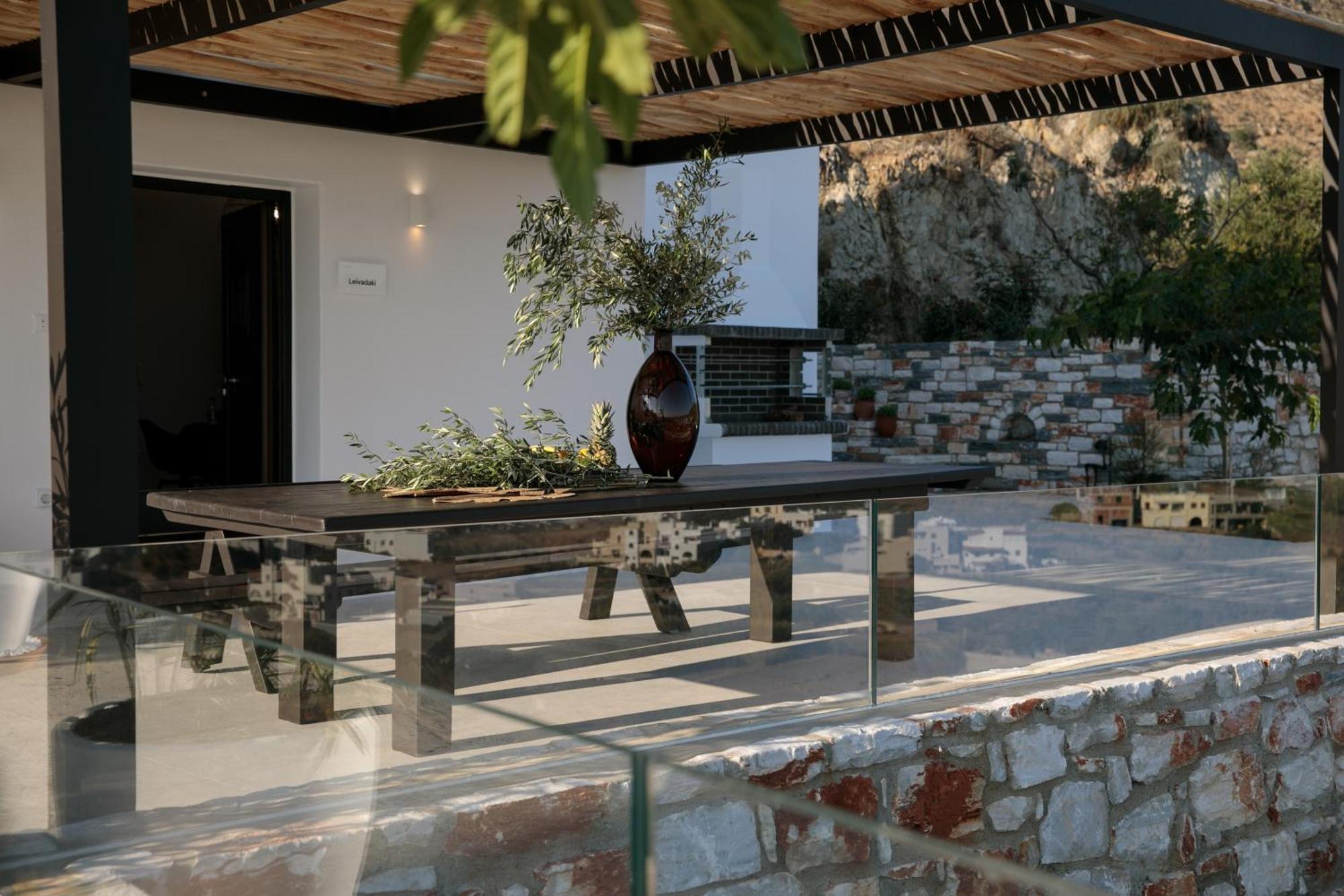 Wow Panoramic View Deluxe Villas Agkidia Esterno foto
