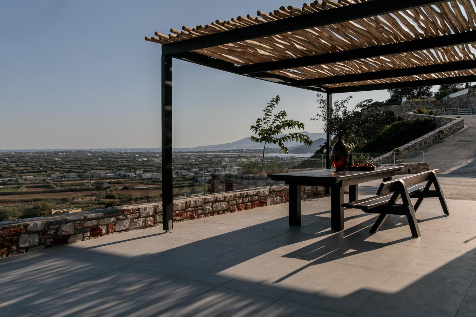 Wow Panoramic View Deluxe Villas Agkidia Esterno foto