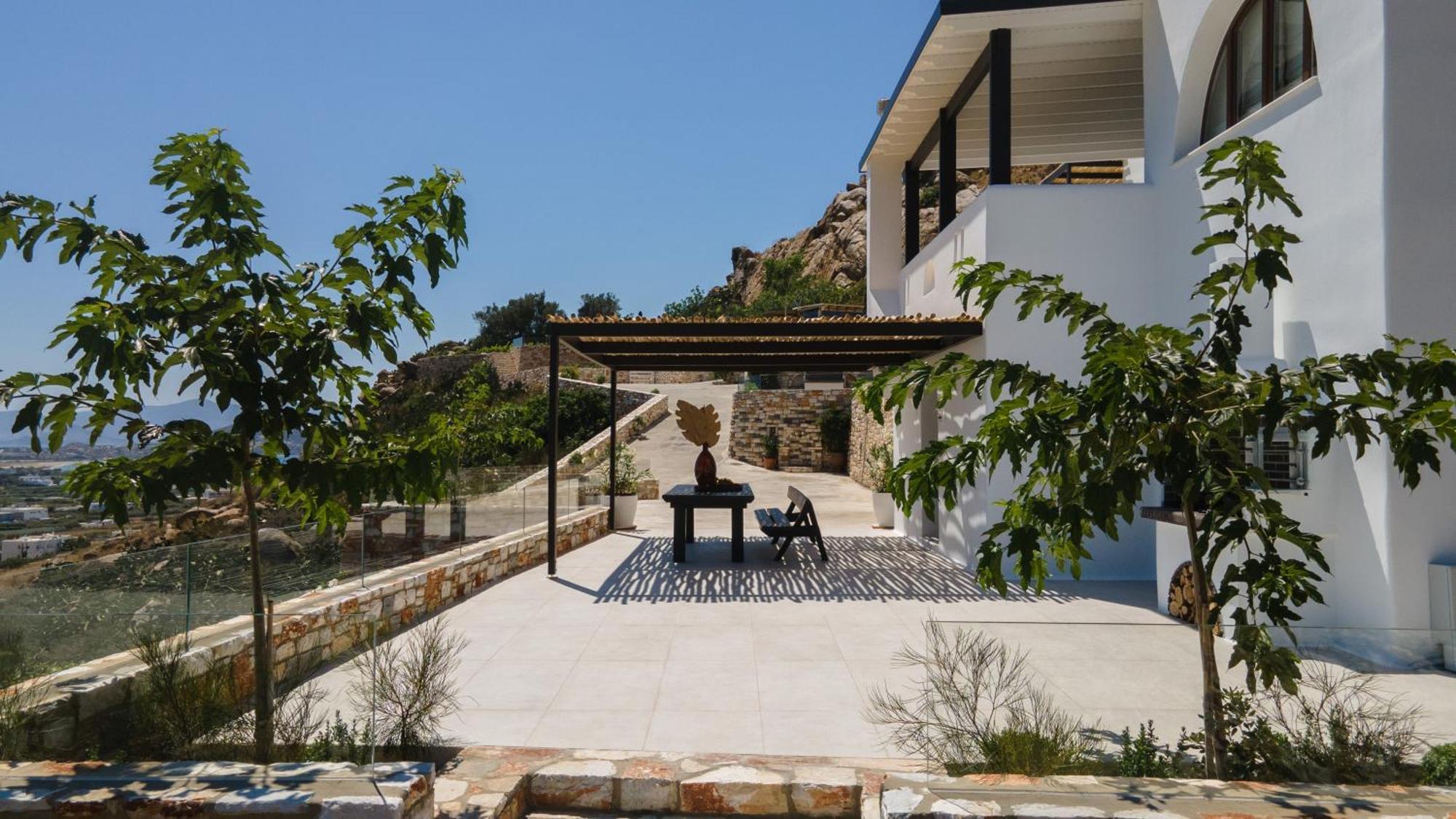 Wow Panoramic View Deluxe Villas Agkidia Esterno foto